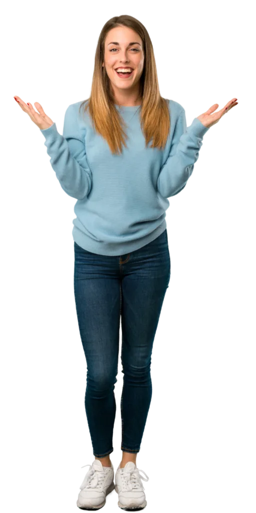 Mujer Feliz D&D Financieros